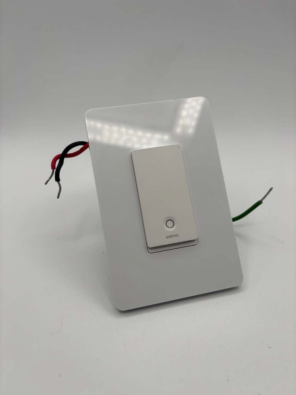 Wemo WiFi Smart Light Switch, Model WLS040